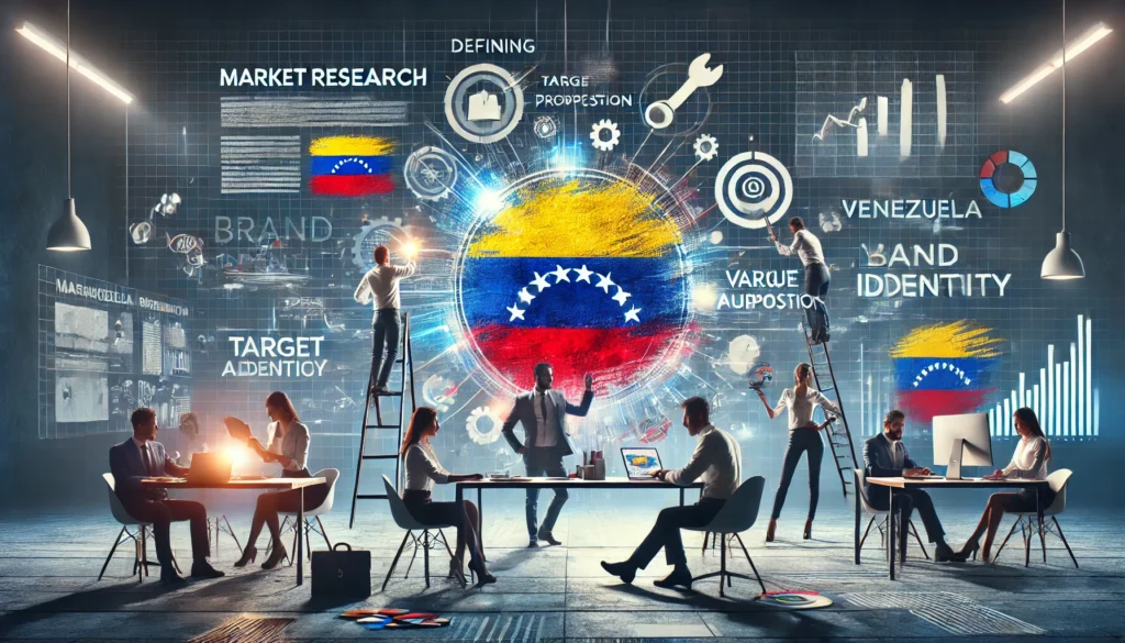 Identidad de marca Venezuela