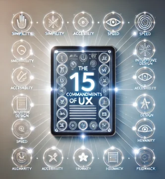 Los 15 Mandamientos del UX